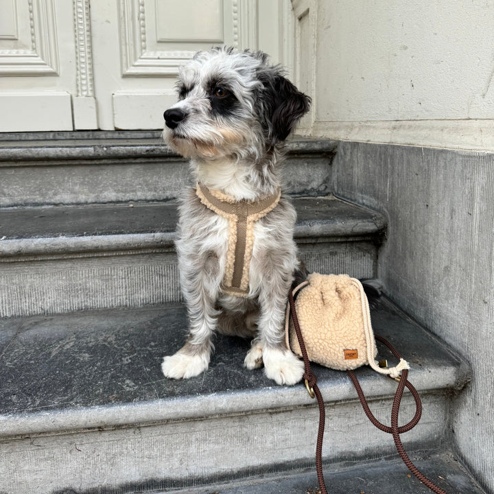 Godbidstaske i fleece