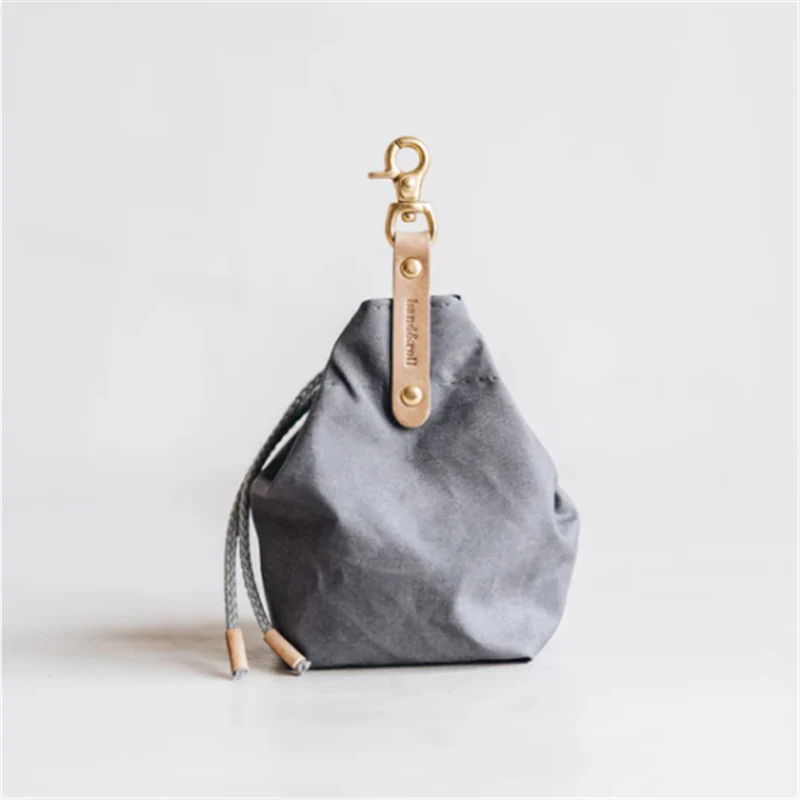 mini godbidstaske grøn